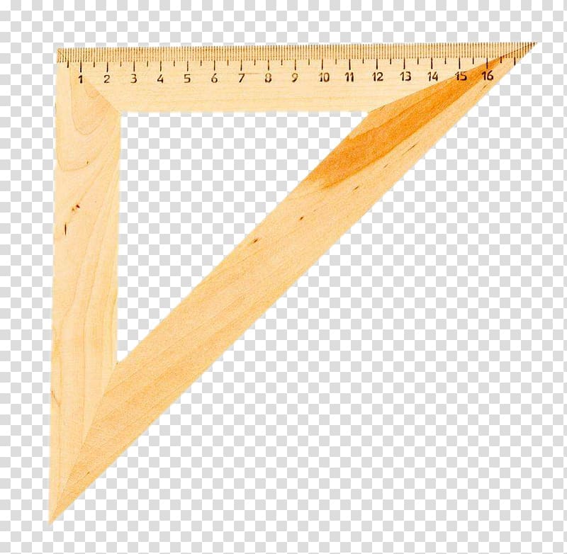 Plastic Ruler Icon, Triangle ruler transparent background PNG clipart