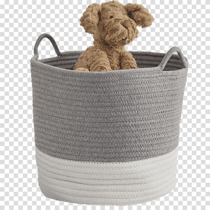 Basket Hamper Box Rope Woven fabric, Storage Cubes with Baskets transparent background PNG clipart