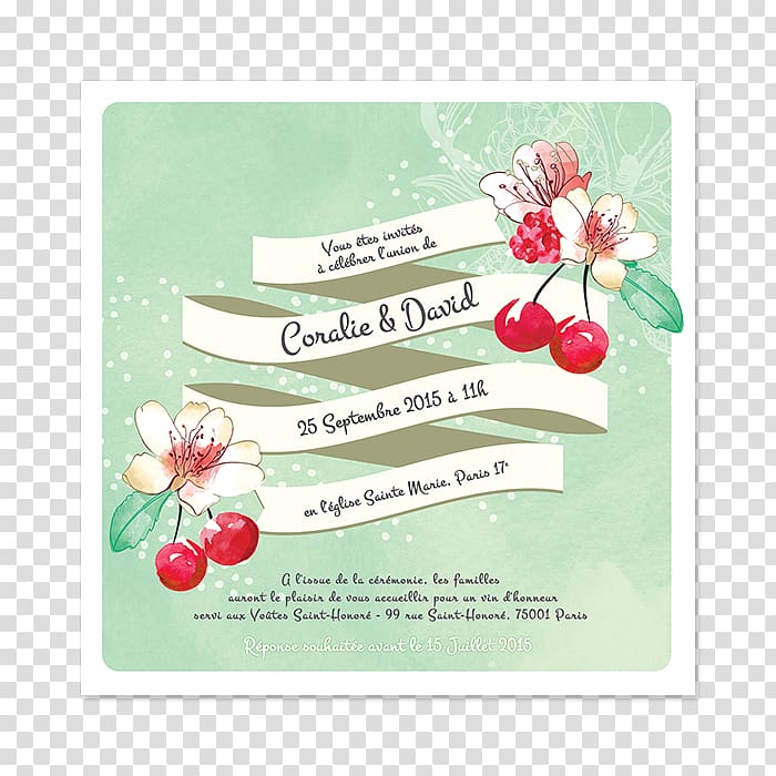 Marriage In memoriam card Convite Save the date RSVP, summer love transparent background PNG clipart