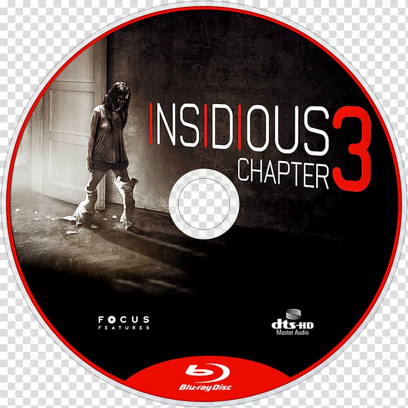 Insidious: Chapter 3 Film director Actor, bluray disc transparent background PNG clipart