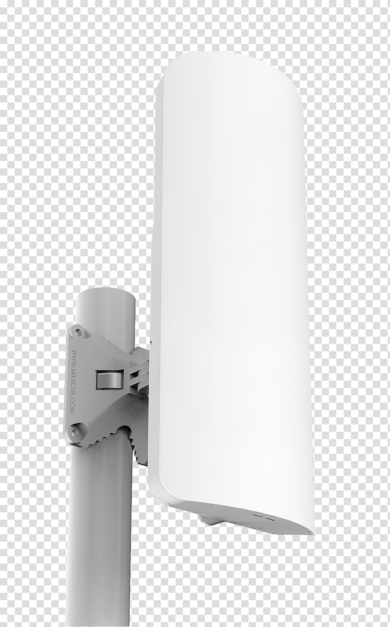 MikroTik IEEE 802.11ac Router Sector antenna, antenna transparent background PNG clipart