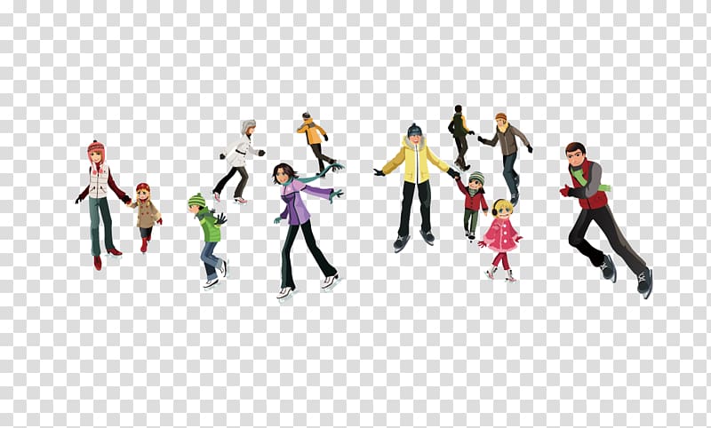 Piaseczno Skiing Ice rink, characters Child transparent background PNG clipart
