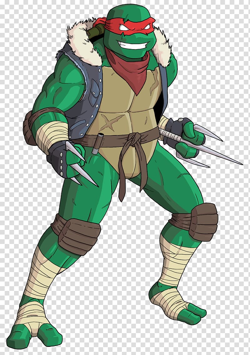 Raphael Teenage Mutant Ninja Turtles Superhero Mutants in fiction, tmnt transparent background PNG clipart