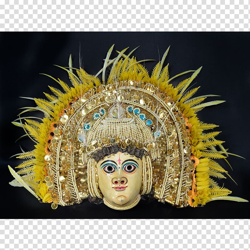Asia Mask Hanuman Face Headgear, durga transparent background PNG clipart