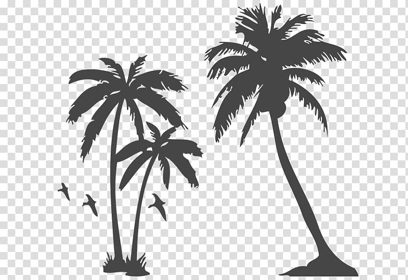 Arecaceae Tattoo Tree Sabal Palm, TREE MURAL transparent background PNG clipart