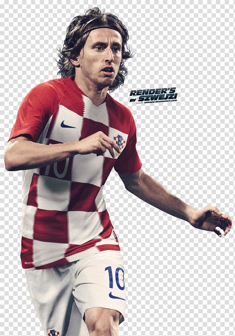 Luka Modrić 2018 World Cup Group D Croatia national football team, modric transparent background PNG clipart