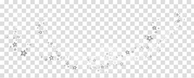 floating little stars transparent background PNG clipart
