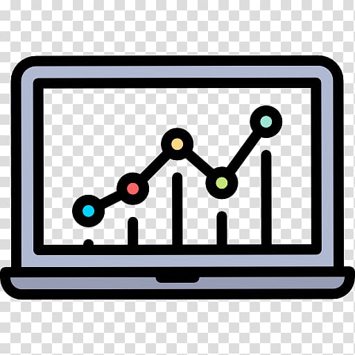 Analytics Computer Icons Computer Monitors Video Management, technological sense lines transparent background PNG clipart