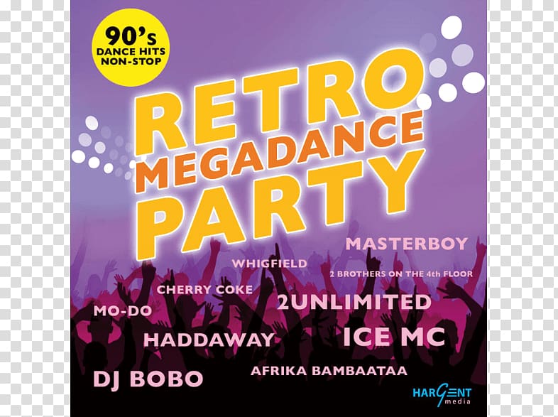 Dance party Dance music 1990s, def leppard transparent background PNG clipart