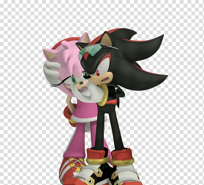 sonic the hedgehog, amy rose, and shadow the hedgehog (sonic