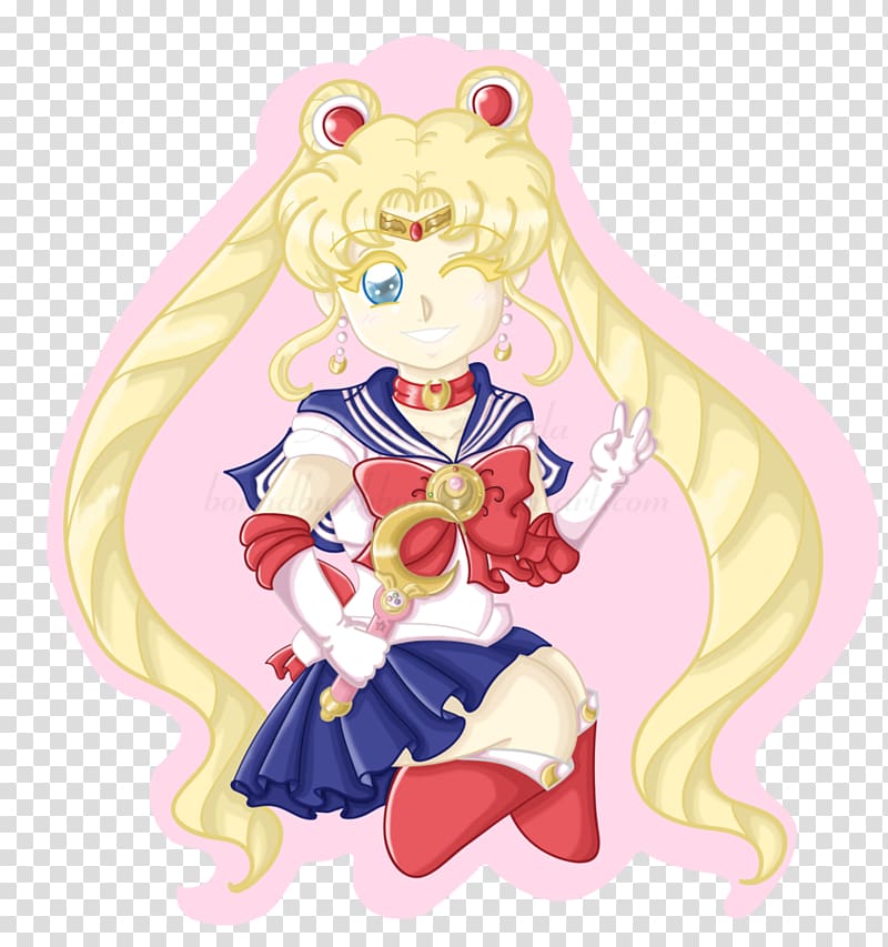 Chibiusa Sailor Moon Sailor Jupiter ChibiChibi, sailor moon transparent background PNG clipart