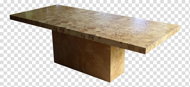Coffee Tables Wood Burl Matbord, dwelling transparent background PNG clipart