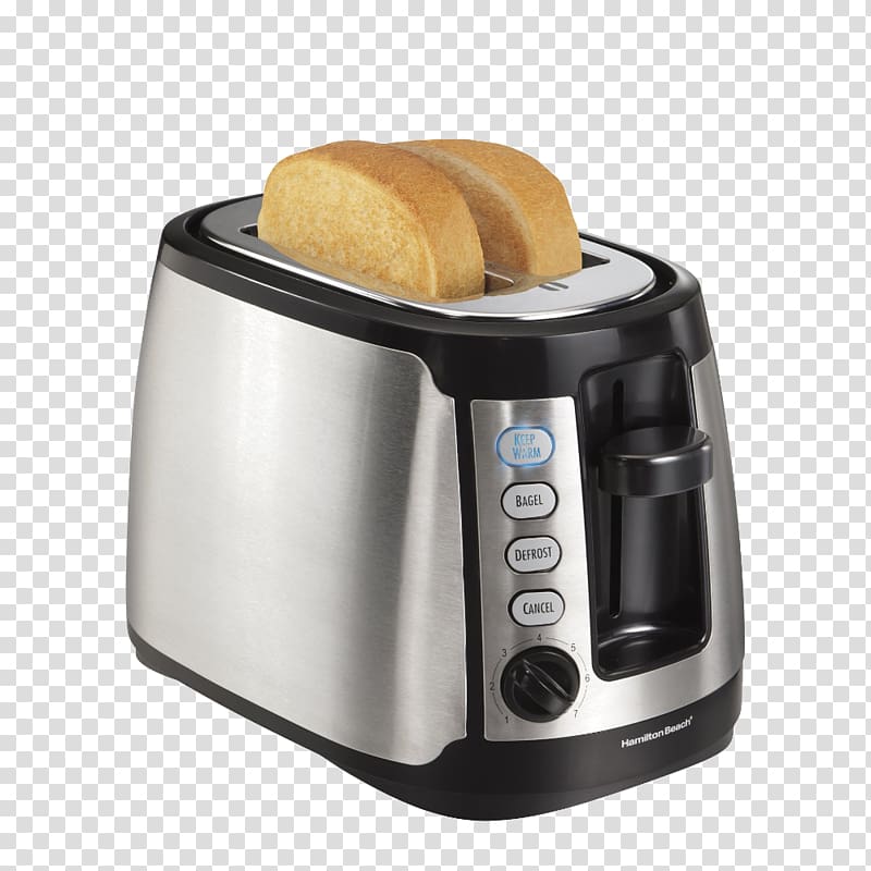 Hamilton Beach Brands Toaster Home appliance Small appliance, toast transparent background PNG clipart