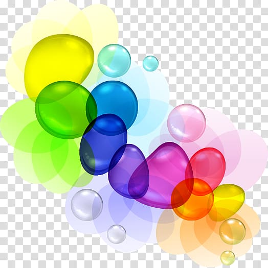 Transparent Colorful Soap Bubble Elements, Colorful Drawing, Soap Drawing,  Bubble Drawing PNG and Vector with Transparent Background for Free Download