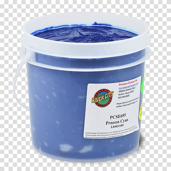 Plastisol Printing plastic Ink Phthalate, Clear 5 Gallon Bucket transparent background PNG clipart