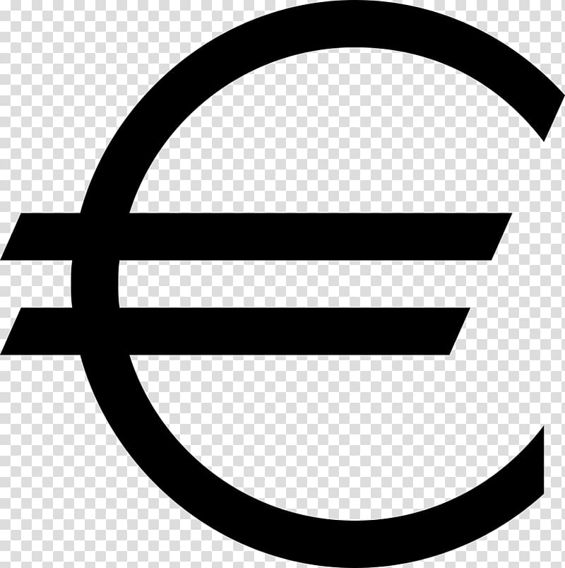 Euro transparent background PNG clipart