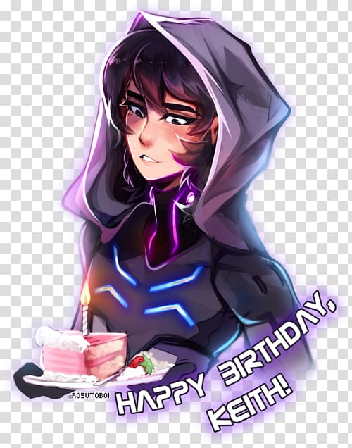 Fan art Birthday Anime, Birthday transparent background PNG clipart