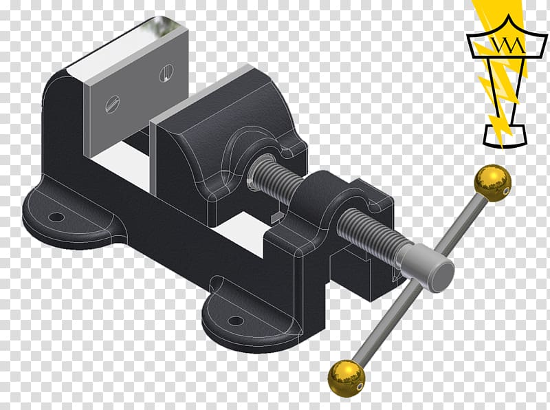 Tool Autodesk Inventor Vise Welcome to the Machine, mill transparent background PNG clipart