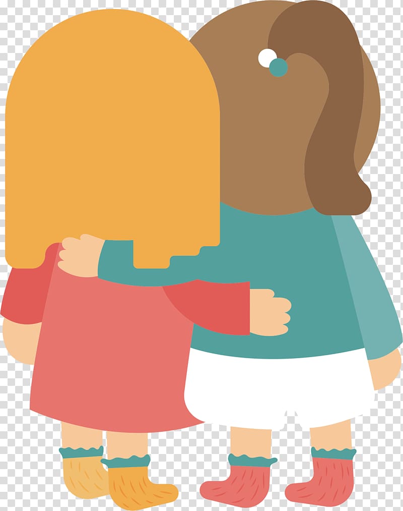 YouTube Love, Friends together transparent background PNG clipart