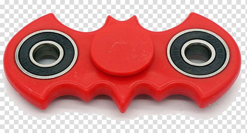 Fidget spinner Toy Fidgeting Stress ball, Batman Fidget Spinner File transparent background PNG clipart