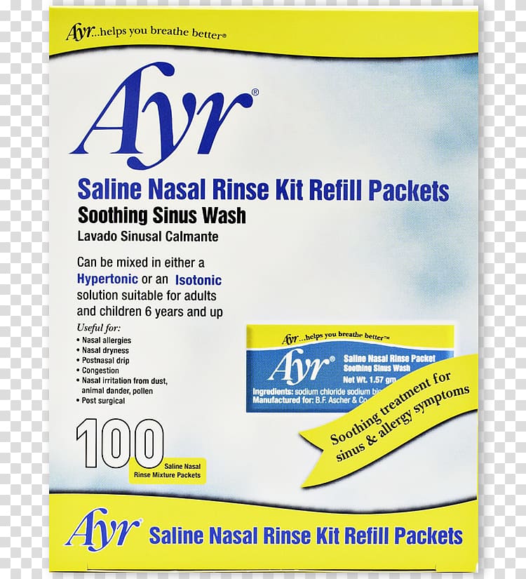 Nasal irrigation Saline Nose Amazon.com Sinus infection, Nasal Irrigation transparent background PNG clipart