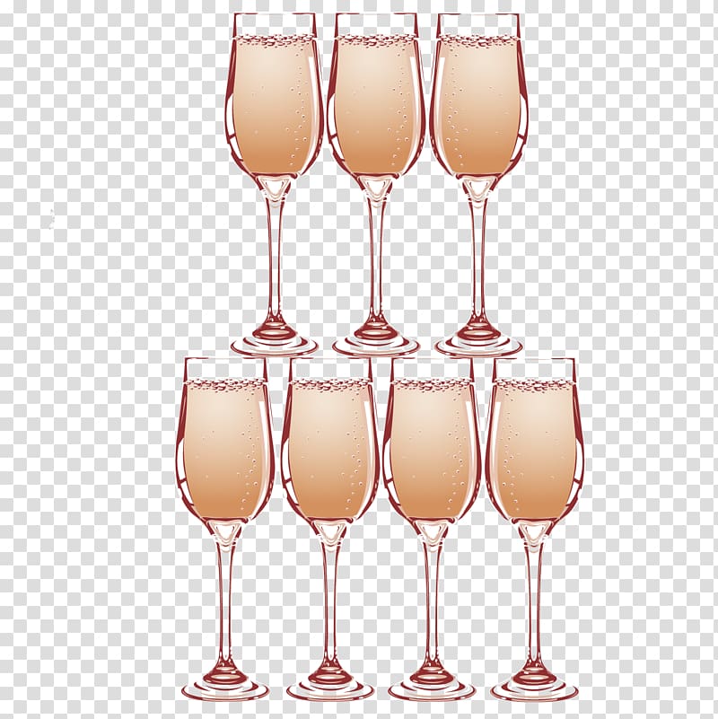Cocktail Wine glass Wine glass, Fine glass transparent background PNG clipart