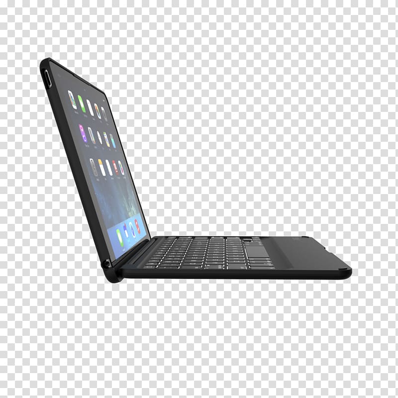 Computer keyboard iPad 2 iPad mini ZAGG Folio Case with Backlit Keyboard for Apple iPad Air 2, bbu transparent background PNG clipart