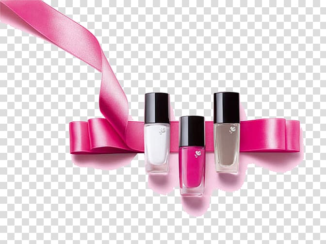 Lancxf4me Cosmetics Ballet Dancer Make-up, Red nail polish transparent background PNG clipart