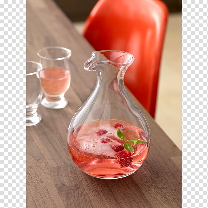 Holmegaard Carafe Glass Decanter Vase, glass transparent background PNG clipart