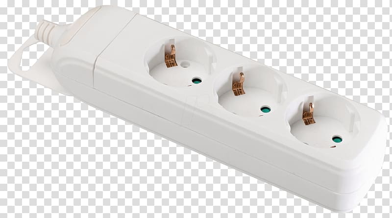 Schuko AC power plugs and sockets Electrical cable Electrical Switches Power Strips & Surge Suppressors, others transparent background PNG clipart