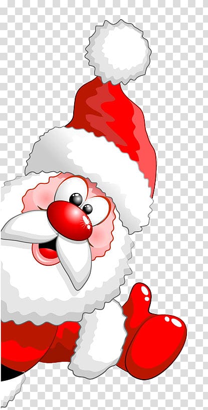 Santa Claus Christmas , Santa FIG. transparent background PNG clipart