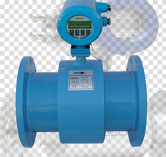 Magnetic flow meter Flow measurement Mass flow meter Pipe, Flow meter transparent background PNG clipart