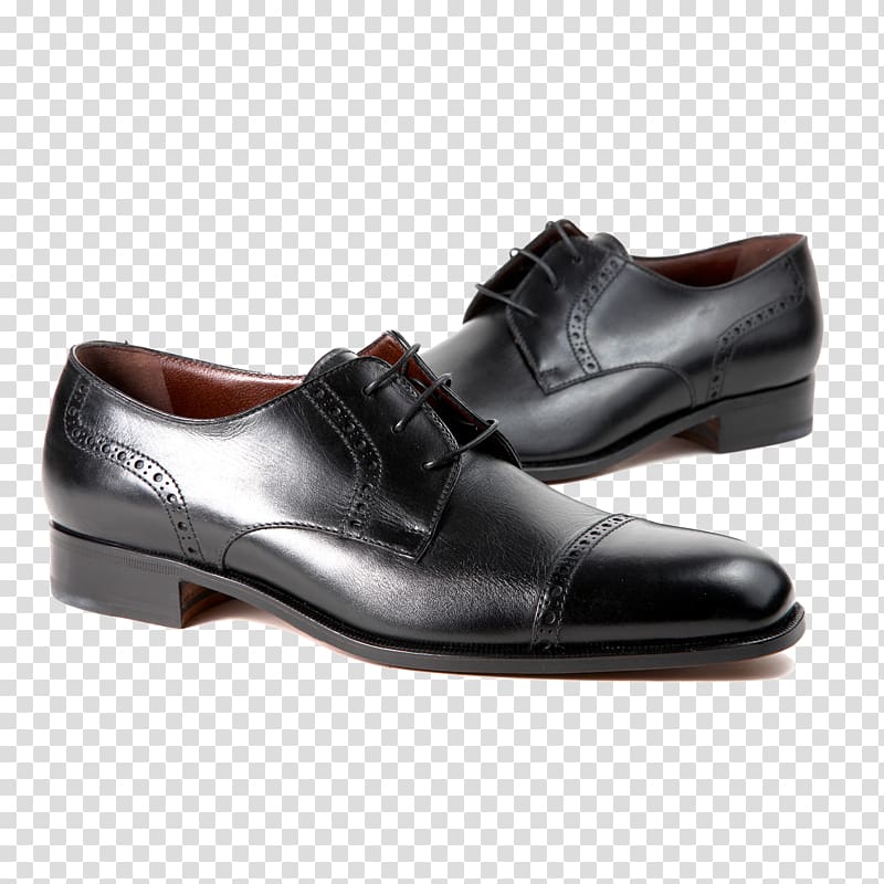 Oxford shoe Leather Dress shoe, Carved Leather Shoes transparent background PNG clipart
