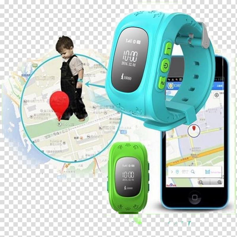 Smartwatch GPS tracking unit Smartphone Android GPS Navigation Systems, smart watch transparent background PNG clipart