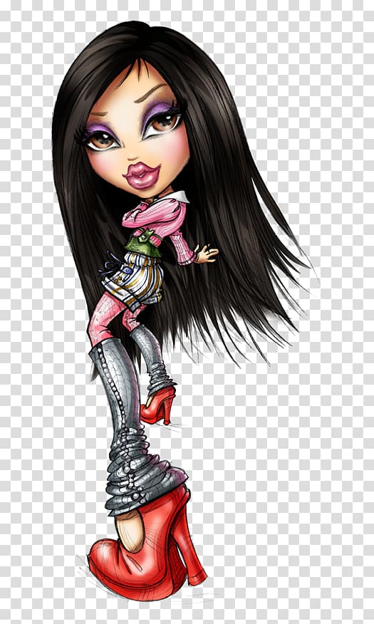 Bratz: The Movie Doll Monster High Drawing, jade transparent background PNG clipart