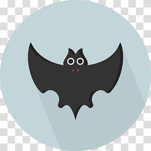 Bat Animal Computer Icons , bat transparent background PNG clipart thumbnail