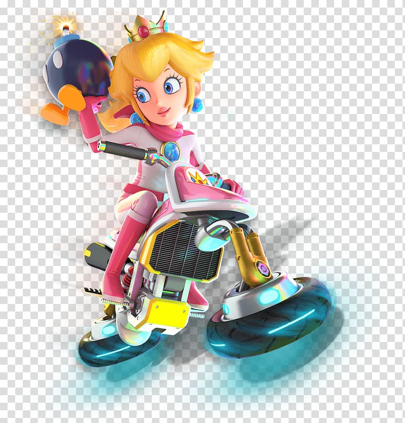 Mario Kart 8 Deluxe Princess Peach Nintendo Mario Series Figurine Mario Kart 8 Deluxe 0284