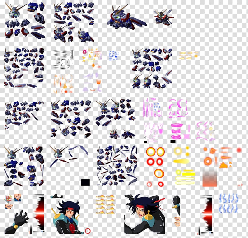 SD Gundam G Next SD Gundam G Generation Wars PlayStation 2 Sprite, sprite transparent background PNG clipart
