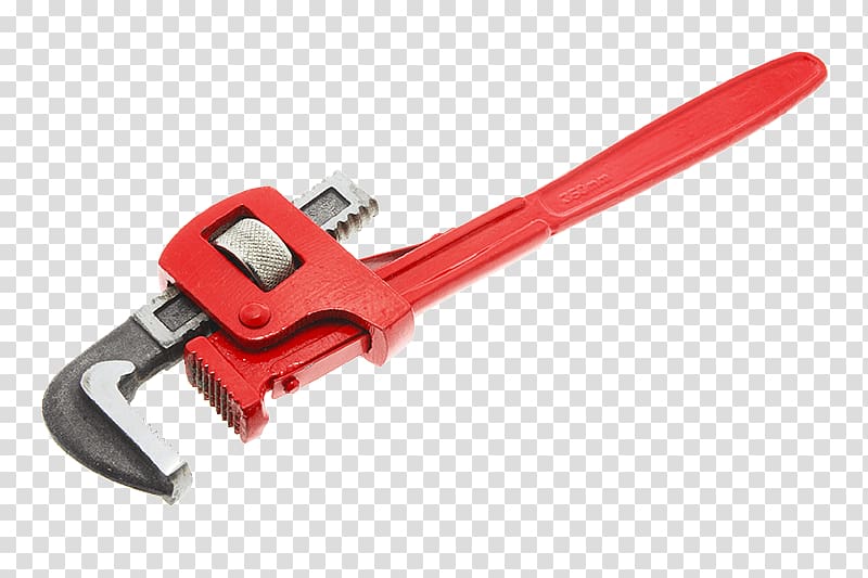 Adjustable spanner Plumbing Pipe wrench Spanners, others transparent background PNG clipart