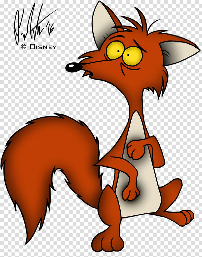 Cat Red fox Mary Poppins Fox Drawing, bob painter guy transparent background PNG clipart