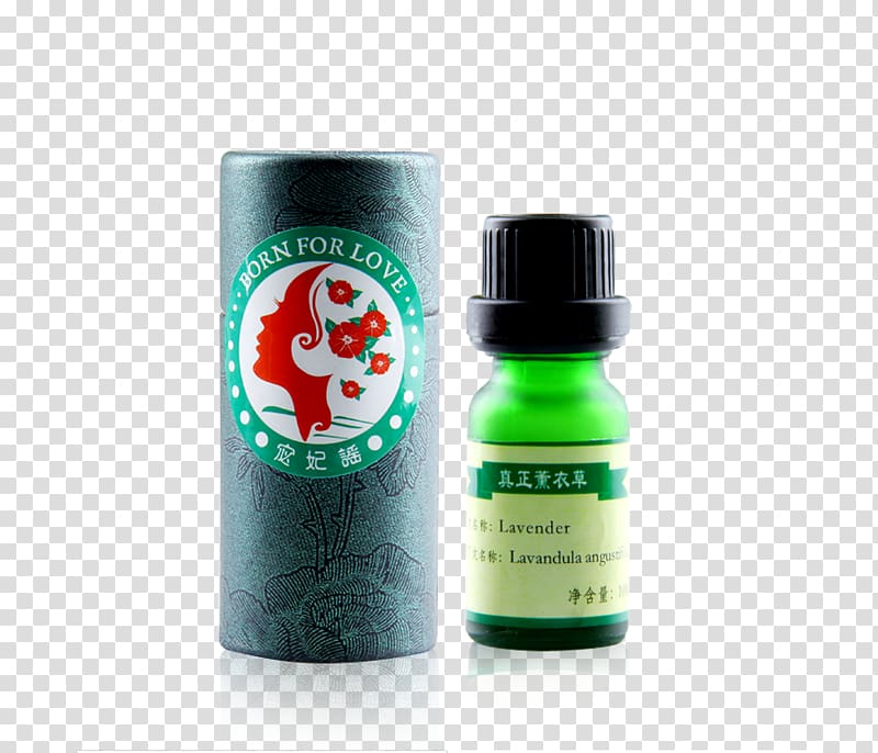 Lavender Essential oil Designer, Green healthy lavender essential oil and packaging transparent background PNG clipart
