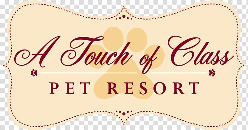A Touch of Class Pet Resort Dog grooming, Dog transparent background PNG clipart
