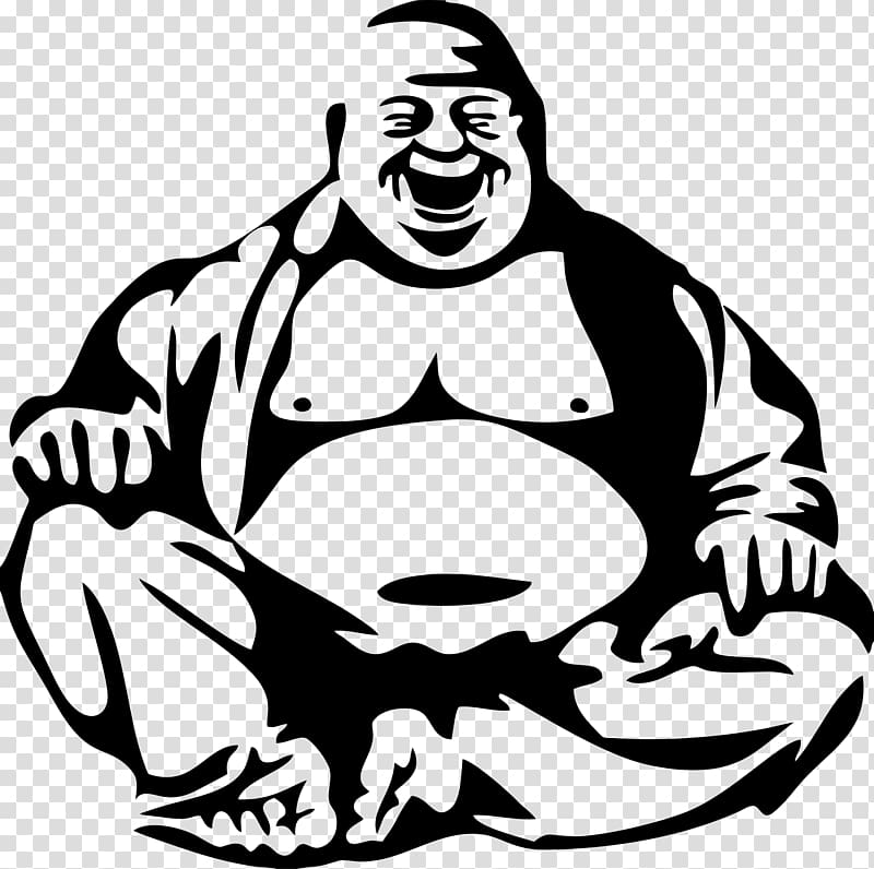 Budai Buddhism Buddharupa , buddhist transparent background PNG clipart