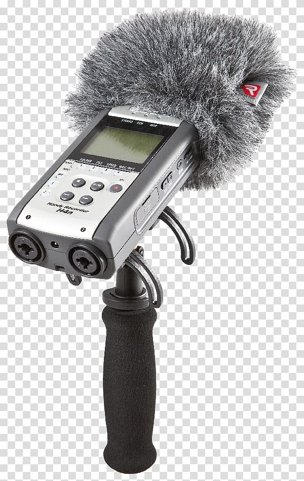 Microphone Zoom H4n Handy Recorder Sound Recording and Reproduction Zoom H2 Handy Recorder ZOOM H4n Pro, Shock Mount transparent background PNG clipart