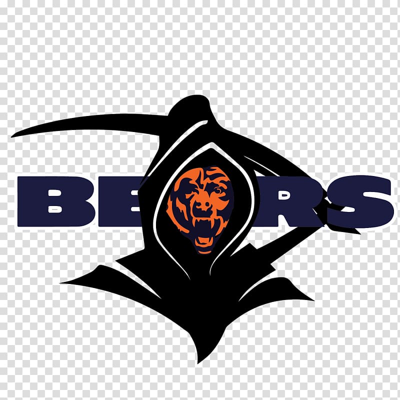 Death , Chicago Bears Logo transparent background PNG clipart