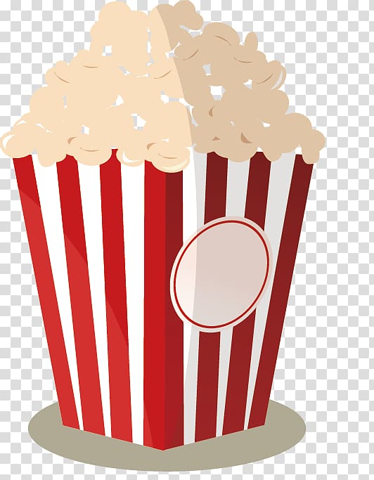 Popcorn Cinema Film Box office, Creative popcorn transparent background PNG clipart