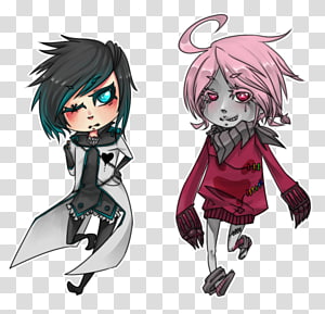 Black hair Mangaka Homo sapiens Anime, Anime transparent background PNG clipart thumbnail