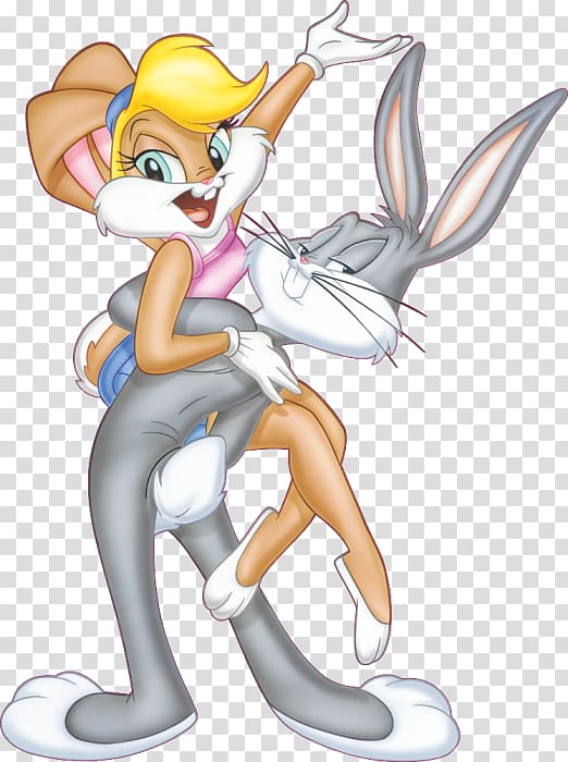 Lola Bunny Bugs Bunny Gossamer Witch Hazel Looney Tunes, Bugs Bunny Superstar transparent background PNG clipart