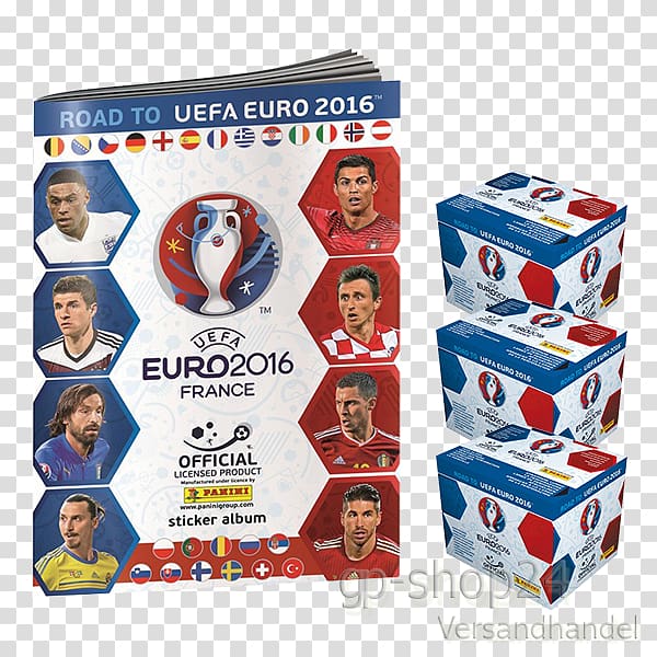 UEFA Euro 2016 Sticker album Panini Group 2018 World Cup, football transparent background PNG clipart