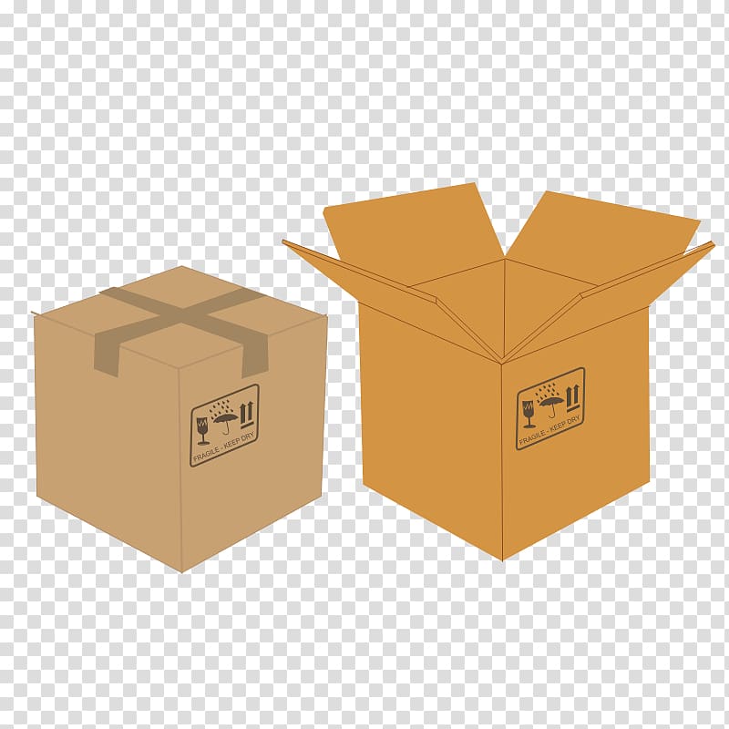 Cardboard box , box transparent background PNG clipart
